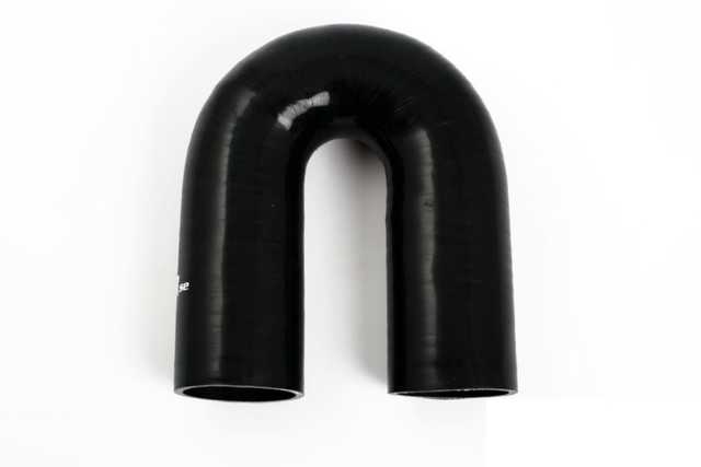 Silicone Hose Bend - 180° 2,875" (73mm)