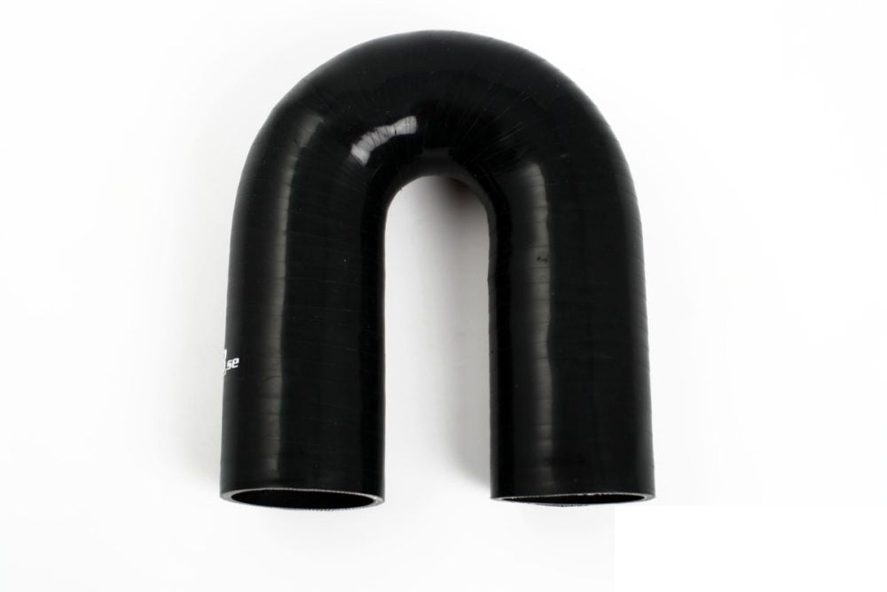 Silicone Hose Bend - 180° 3.5" (89mm)