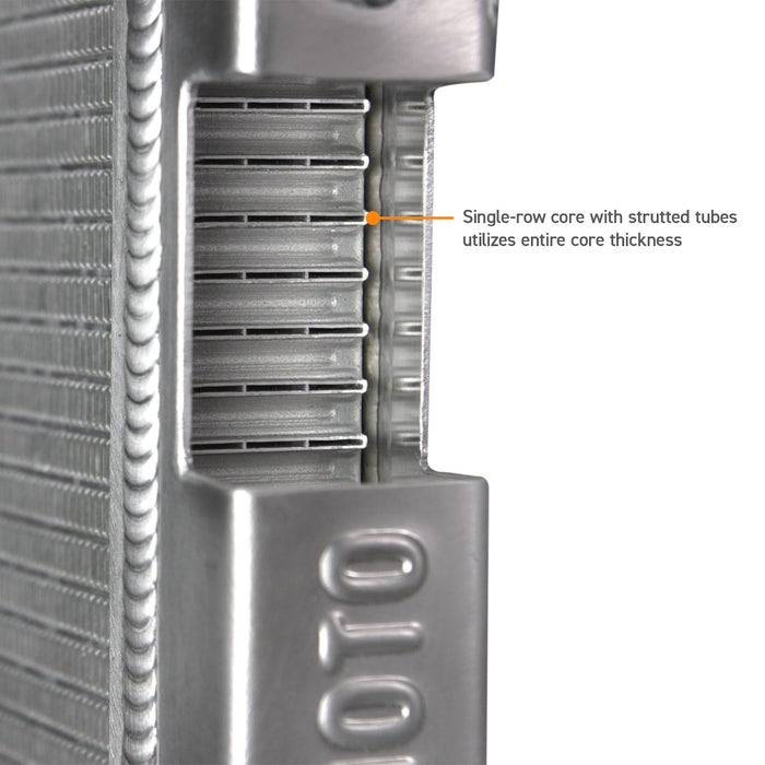 Mishimoto Porsche Cayenne Aluminium Radiator (2003-2010)