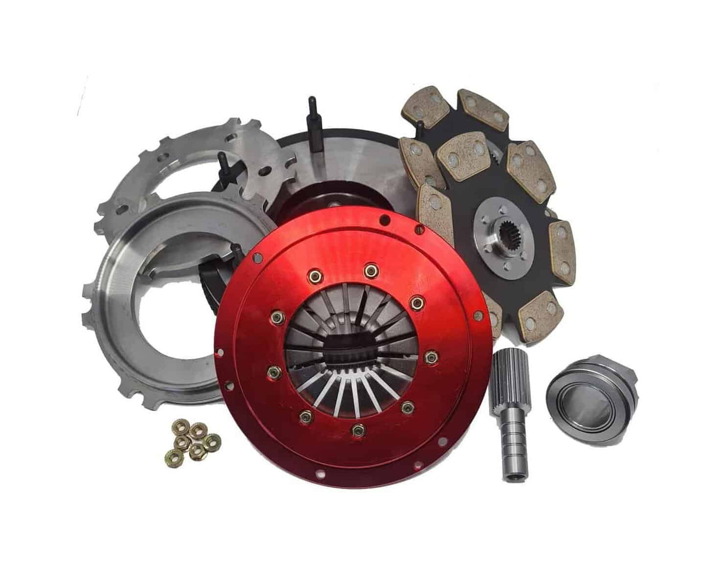 Tenaci Motorsport BMW E90 / E92 335I N54 Street Series 200mm Twin Plate Clutch Kit