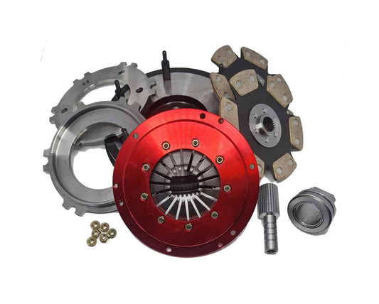 Tenaci Motorsport BMW E90 / E92 335I N54 Street Series 200mm Twin Plate Clutch Kit