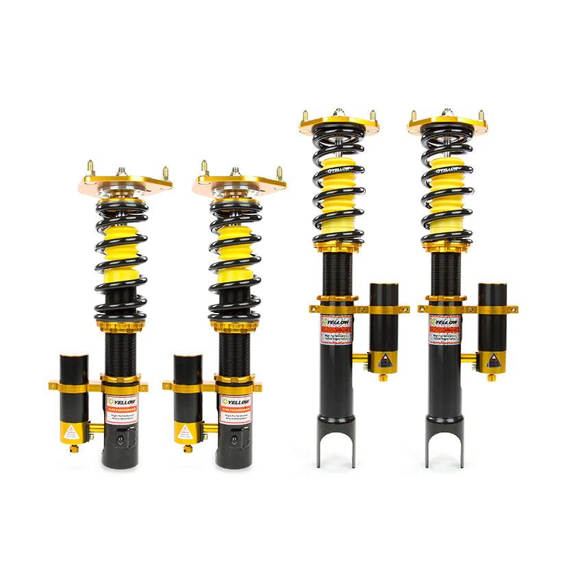 Yellow Speed Racing BMW E46 (98-05) True Rear Club Performance 2 way adjustable Coilovers - CDMSPORT