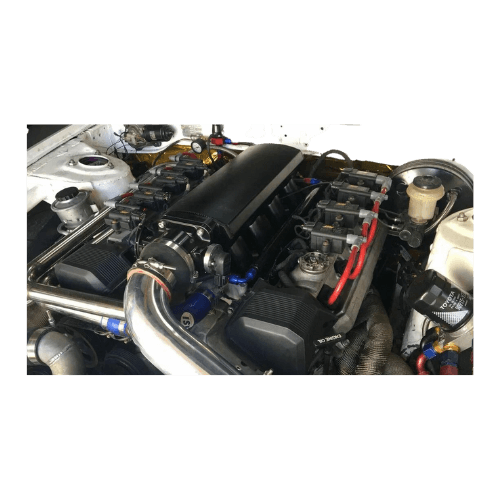 CDMSport Toyota 1UZ Intake manifold plenum with throttle body & fuel rail - CDMSPORT
