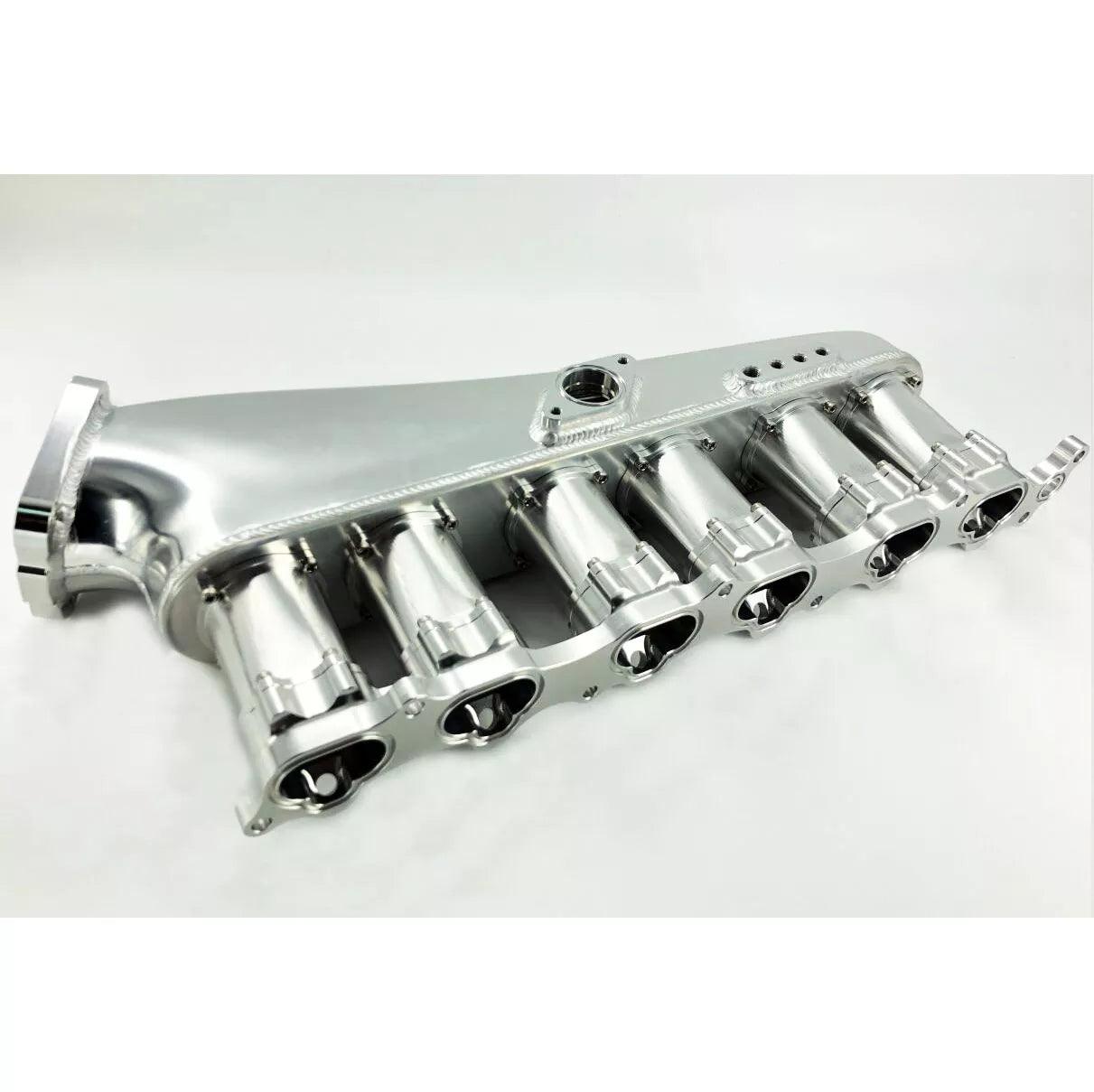 CDM Toyota 2JZ-GTE / 2JZ-GE Intake manifold plenum with bolted runners, throttle body & fuel rail - CDMSPORT
