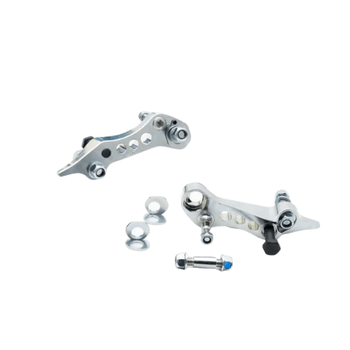 Wisefab BMW E46 3 Series/M3 V2 front steering lock extra angle drift kit - CDMSPORT