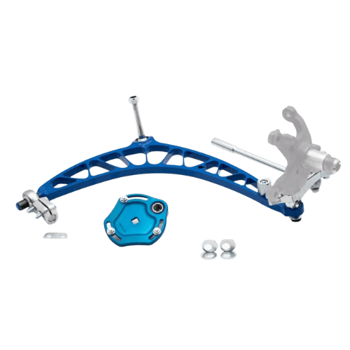 Wisefab BMW E46 3 Series & M3 V2 PRO front steering lock extra angle drift kit - CDMSPORT