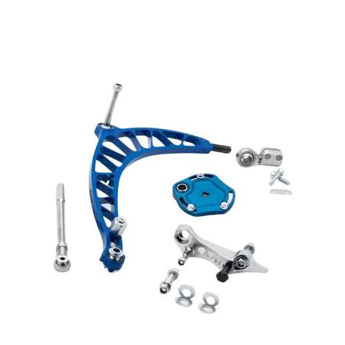 Wisefab BMW E46 3 Series/M3 V2 front steering lock extra angle drift kit - CDMSPORT