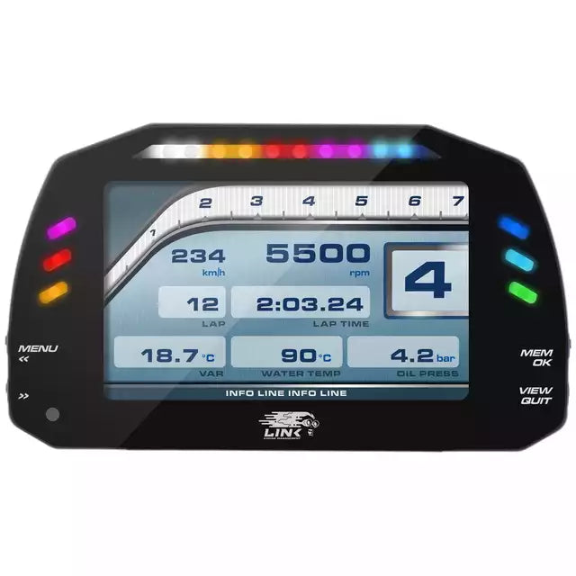 Link Strada MXS 5" Dash Display - Street or Race spec - CDMSPORT