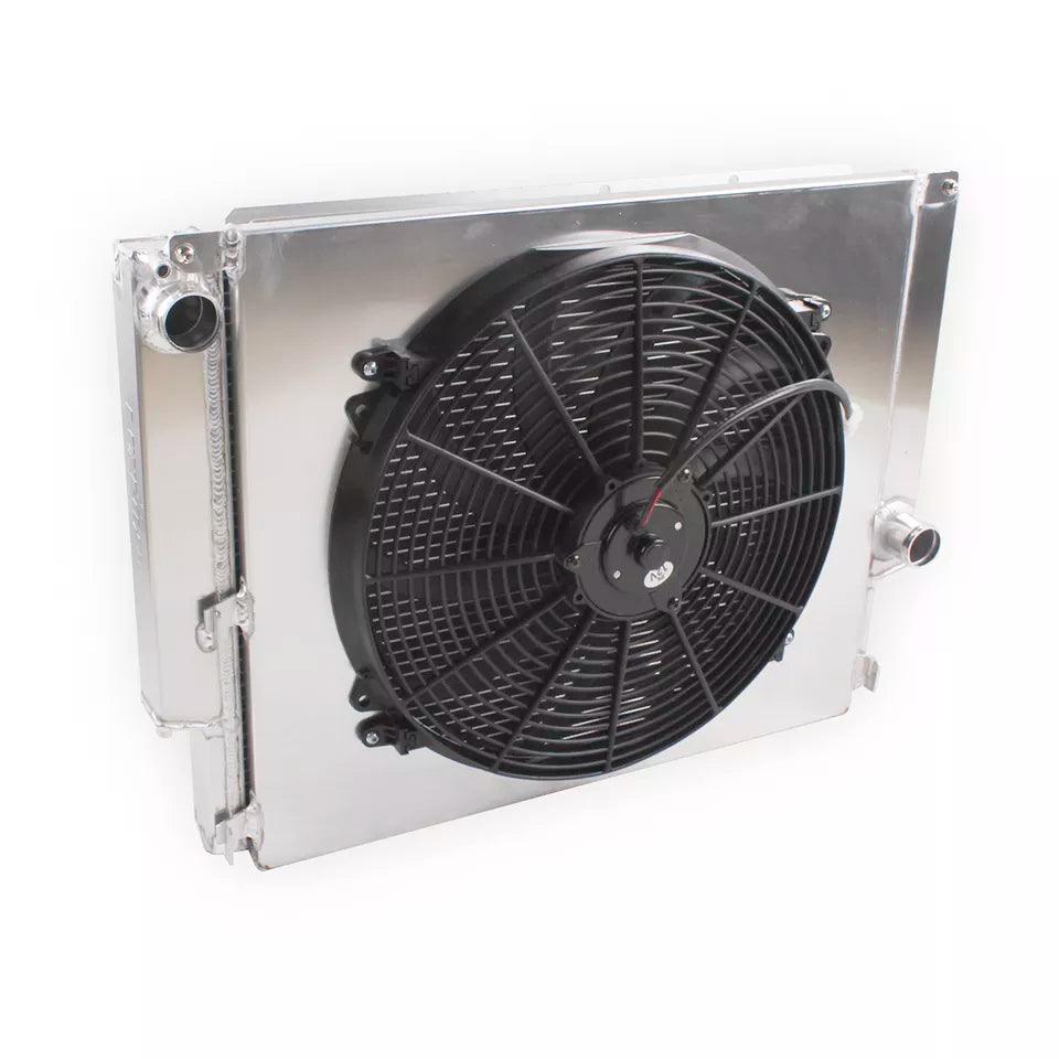 CDM BMW E36 M3 Aluminium Radiator and Fan Shroud - CDMSPORT