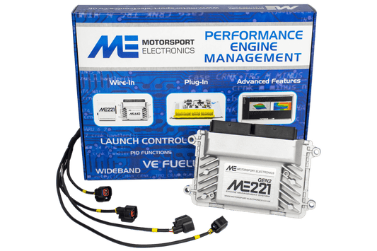 Motorsport Electronics ME221 Gen2 & Vauxhall C20XE Loom Package - CDMSPORT