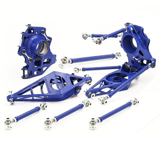 Wisefab BMW F Series rear Wisefab drop knuckles with adjustable arms - CDMSPORT