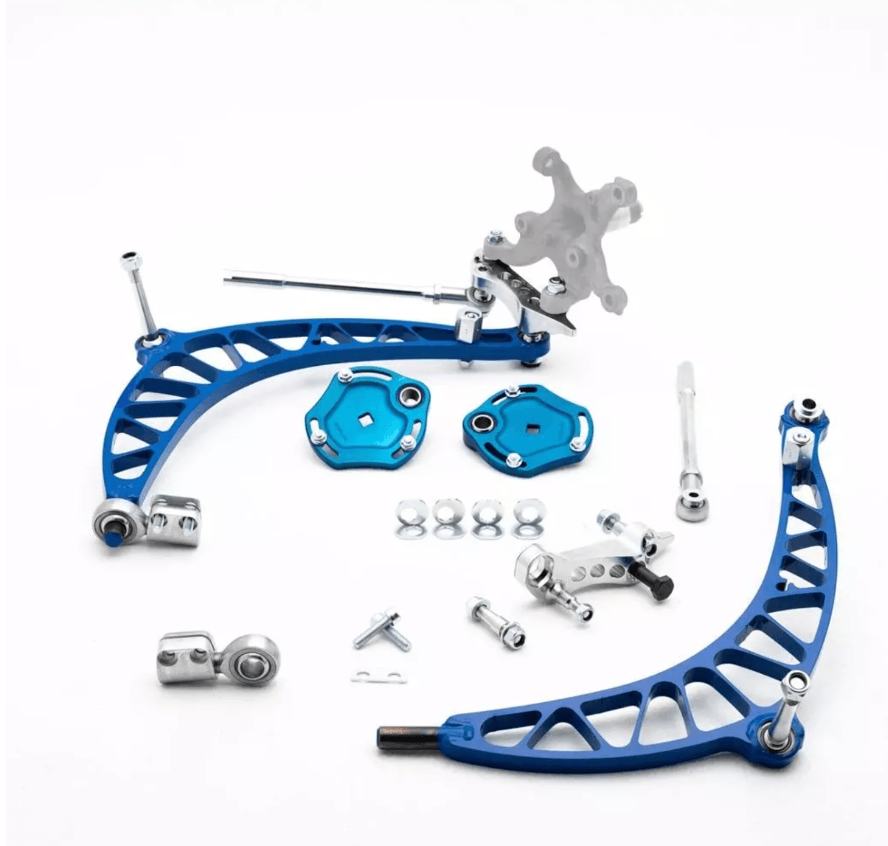 Wisefab BMW E36 3 Series V2 front steering lock extra angle drift kit - CDMSPORT