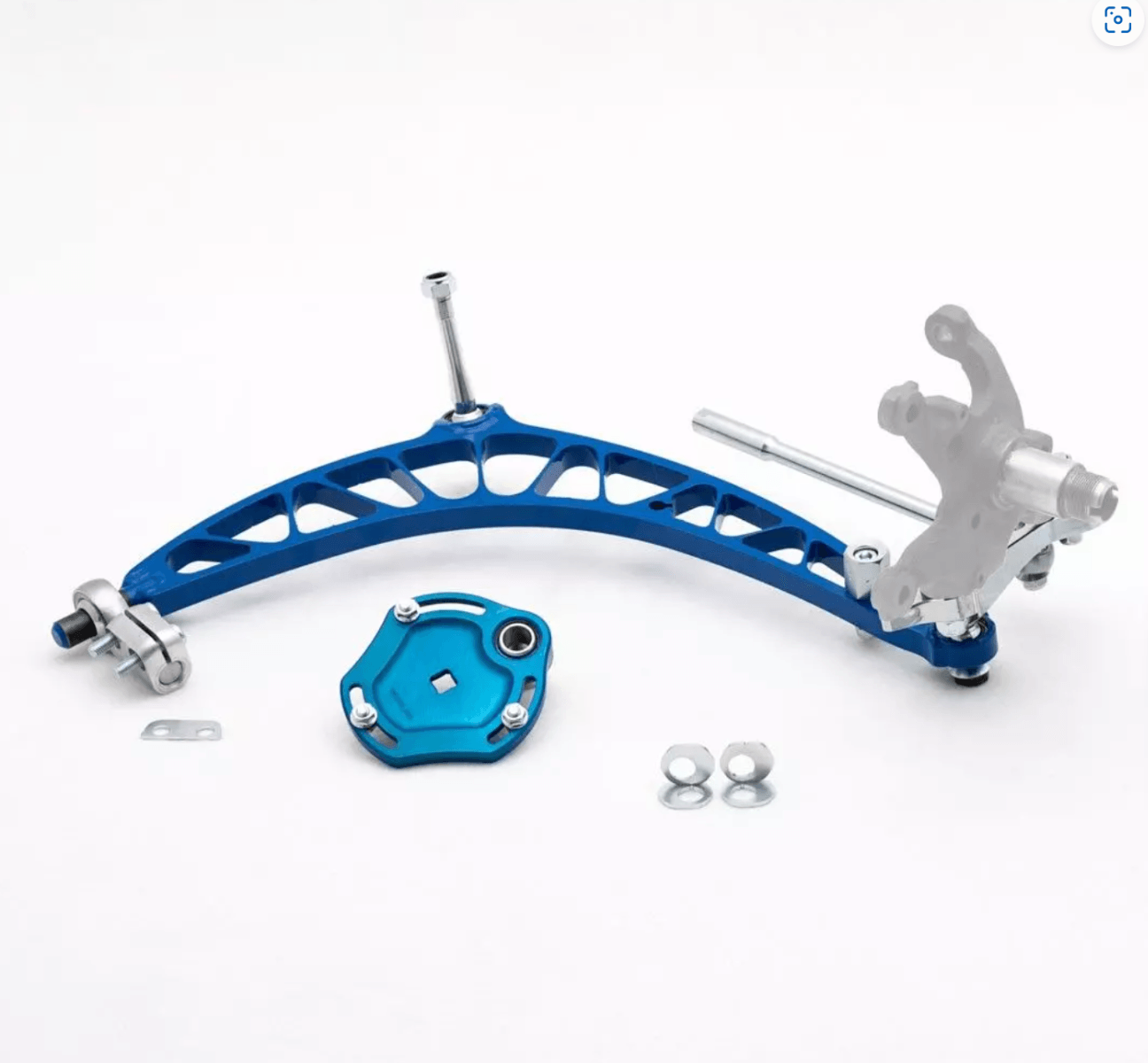 Wisefab BMW E36 3 Series V2 front steering lock extra angle drift kit - CDMSPORT