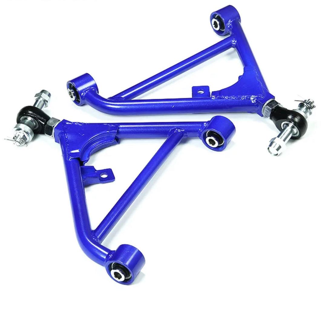 CDM Nissan S13 180SX Adjustable rear suspension lower, camber, toe link control arm kit - CDMSPORT
