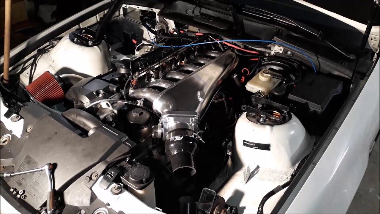 CDM BMW E46 M54 325I 328I 330I Intake Manifold Plenum With 90mm Throttle Body & Fuel Rail - CDMSPORT