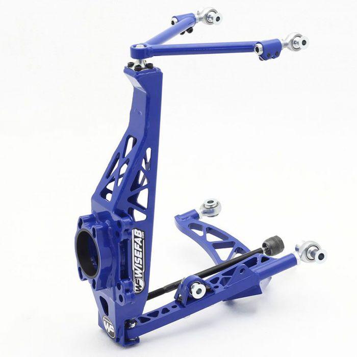 WISEFAB NISSAN 370Z Z34 DRIFT ANGLE KIT WITH RACK RELOCATION - CDMSPORT