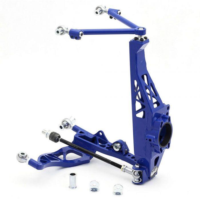 WISEFAB NISSAN 370Z Z34 DRIFT ANGLE KIT WITH RACK RELOCATION - CDMSPORT