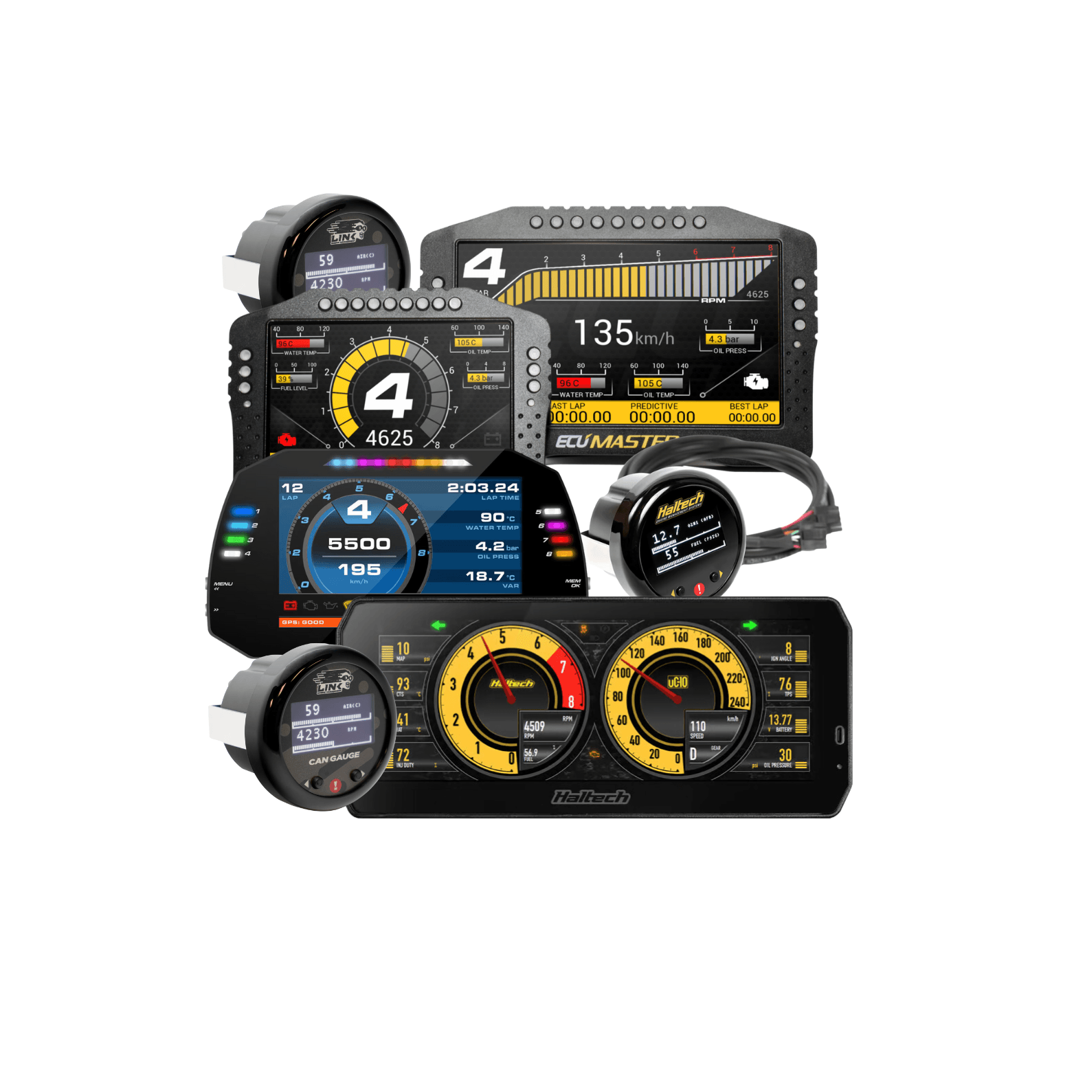 Dash Displays & Gauges - CDMSPORT