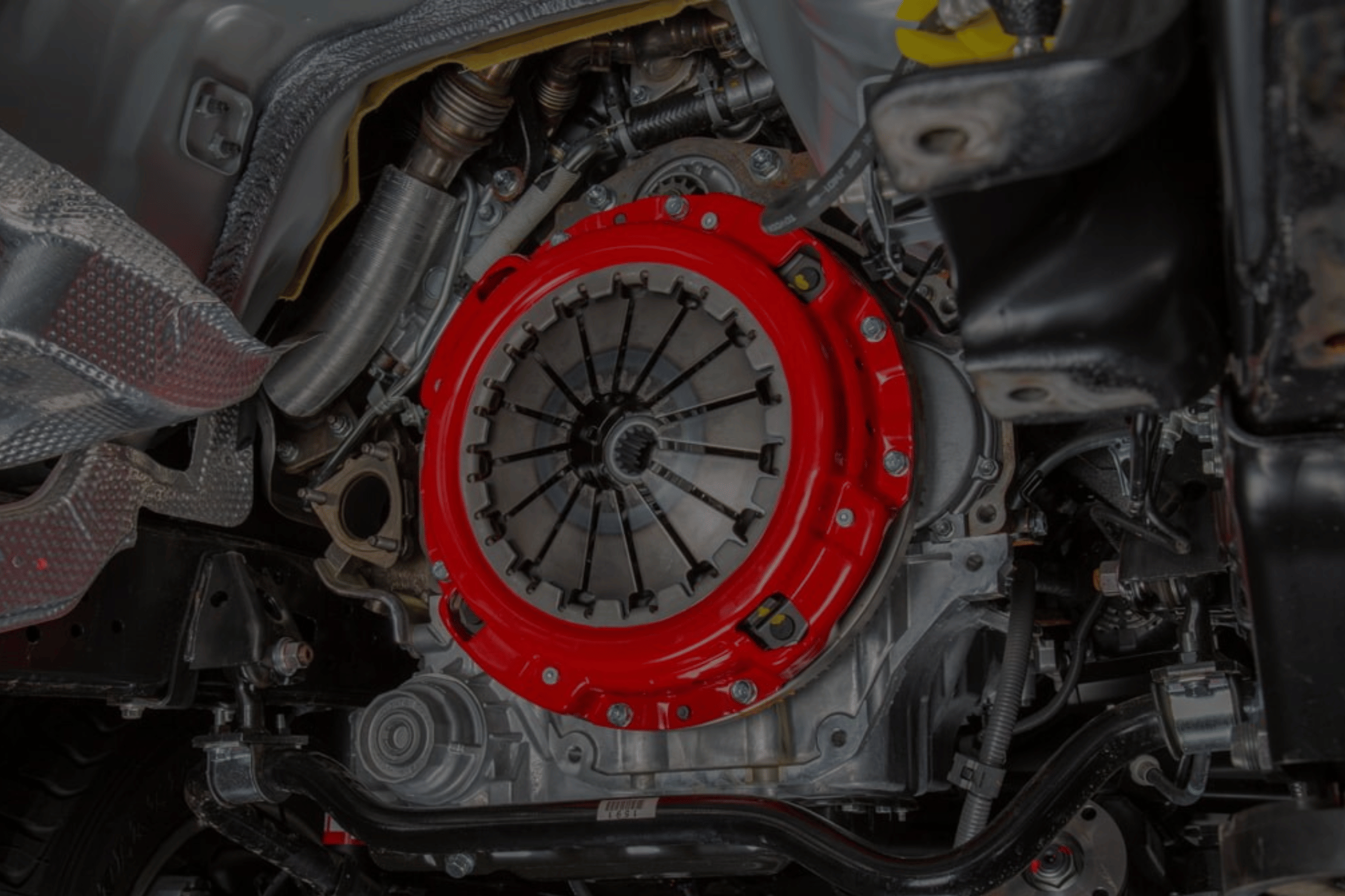 Clutch and Flywheel