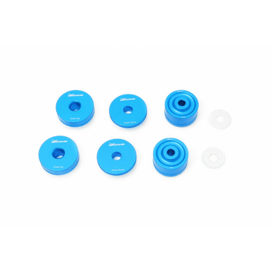Hardrace Mitsubishi Evo 9 Rear Diff Support Arm & Member Bushing Kit