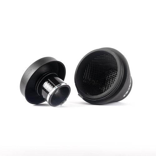 Ramair 76mm (3inch) ID Neck Medium Cone Air Filter with Velocity Stack and Coupling