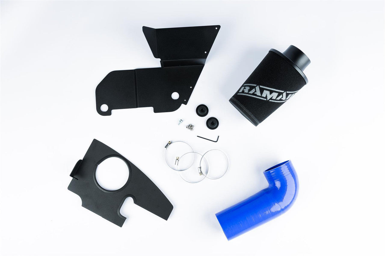 RamAir Performance Foam Induction Kit for 2.0 TSI TFSI MK6 GTI - Blue Hose