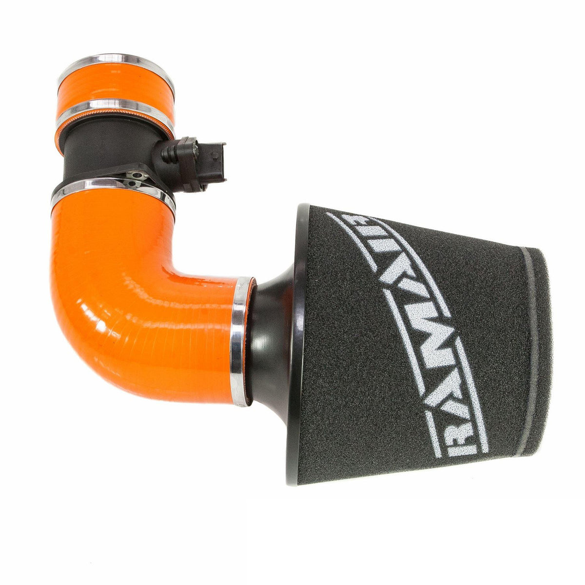 RamAir Performance Foam Induction Kit for MK2 Focus ST - Orange Hoses