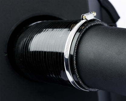 RamAir Performance Pleated Induction Kit for 2.3 Ecoboost Ford Mustang - Black Hose