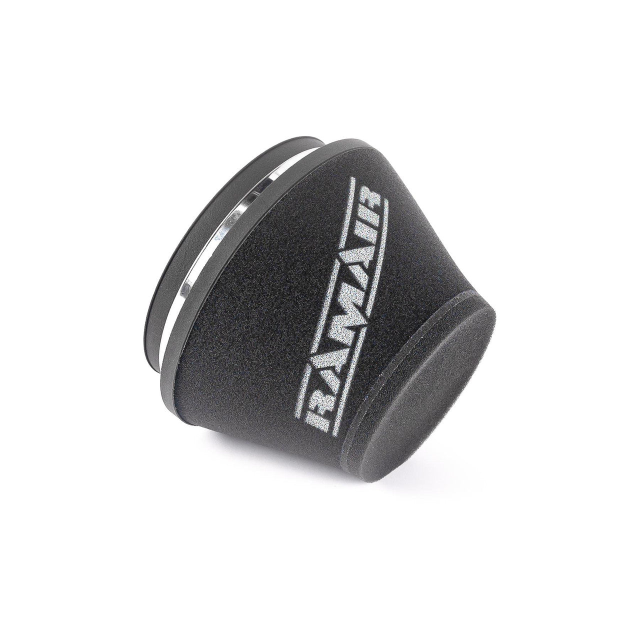 Ramair 90mm (3.5inch) OD Neck Medium Cone Air Filter with Velocity Stack