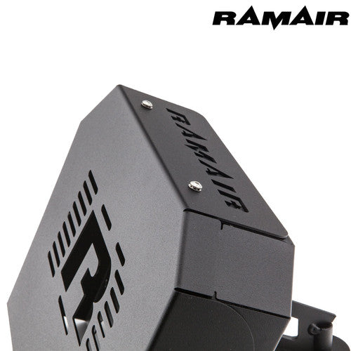 RamAir Performance Foam Induction Kit for MK2 Focus ST with ECU Holder - Black Hoses