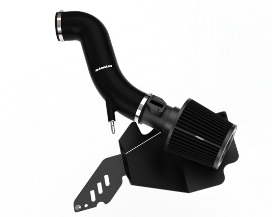 RamAir Pleated Intake Kit for Ford Fiesta MK7 1.6T ST180 with Black Intake Hose