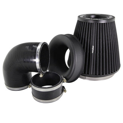 RamAir Performance Pleated Induction Kit for MK2 Focus ST - Black Hoses