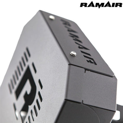 RamAir Performance Foam Induction Kit for MK2 Focus ST with ECU Holder - Black Hoses
