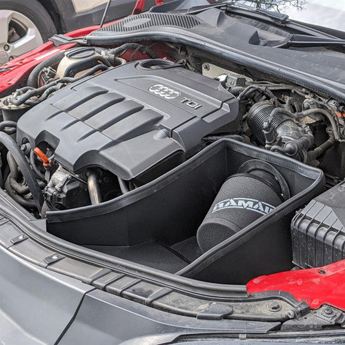 RamAir Performance Pleated Induction Kit for Audi TT 8J 2.0 TDI