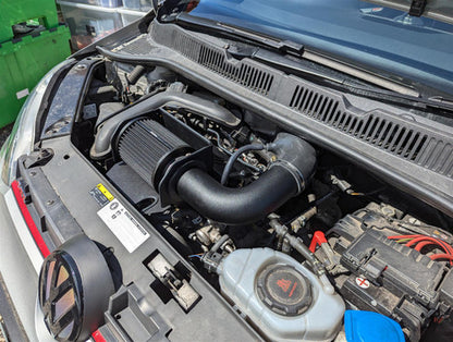RamAir Performance Pleated Induction Kit for VW UP Gti