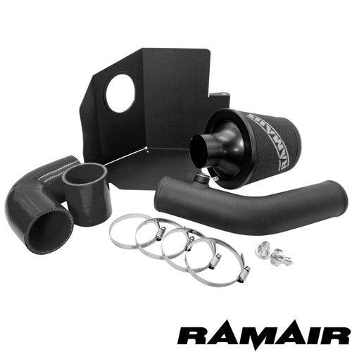 RamAir Performance Foam Induction Kit for MK8 Ford Fiesta ST 1.0 EcoBoost - Black Hose