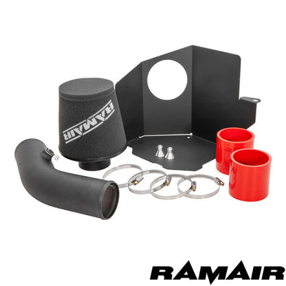 RamAir Performance Foam Induction Kit for MK8 Ford Fiesta ST 1.5 EcoBoost - Red Hose
