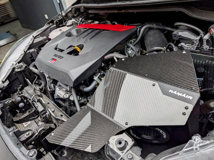RamAir Performance Pleated Induction Kit With Carbon Lid to fit Toyota Yaris GR