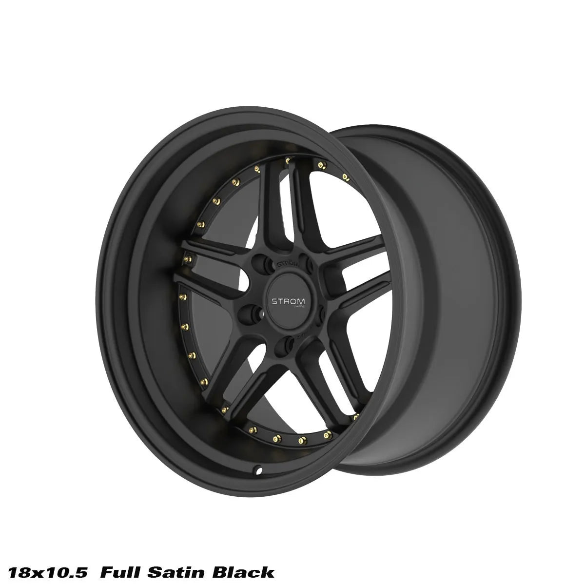 Strom DS-05 Alloy Wheels