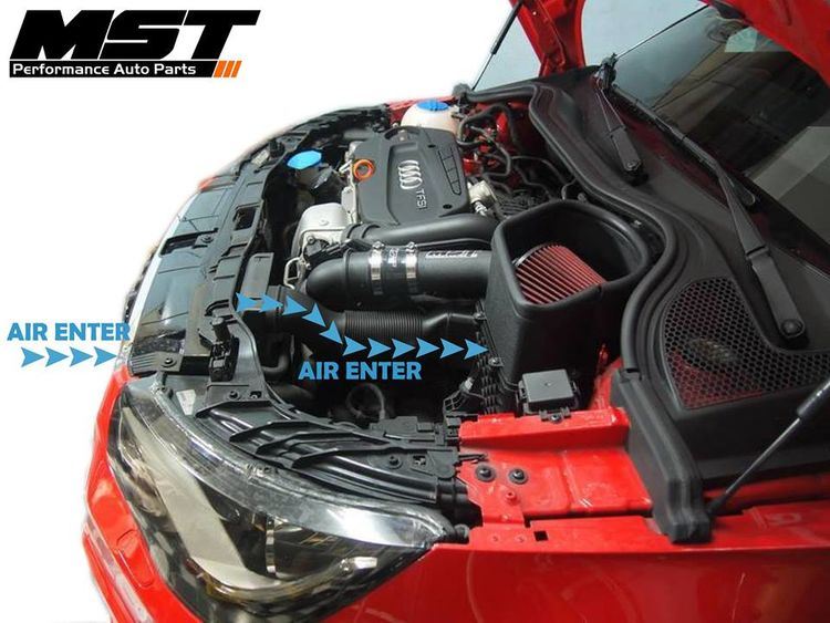 MST Performance Audi A1, Seat Toledo & Skoda Rapid 1.4 TFSI EA111 Induction Kit