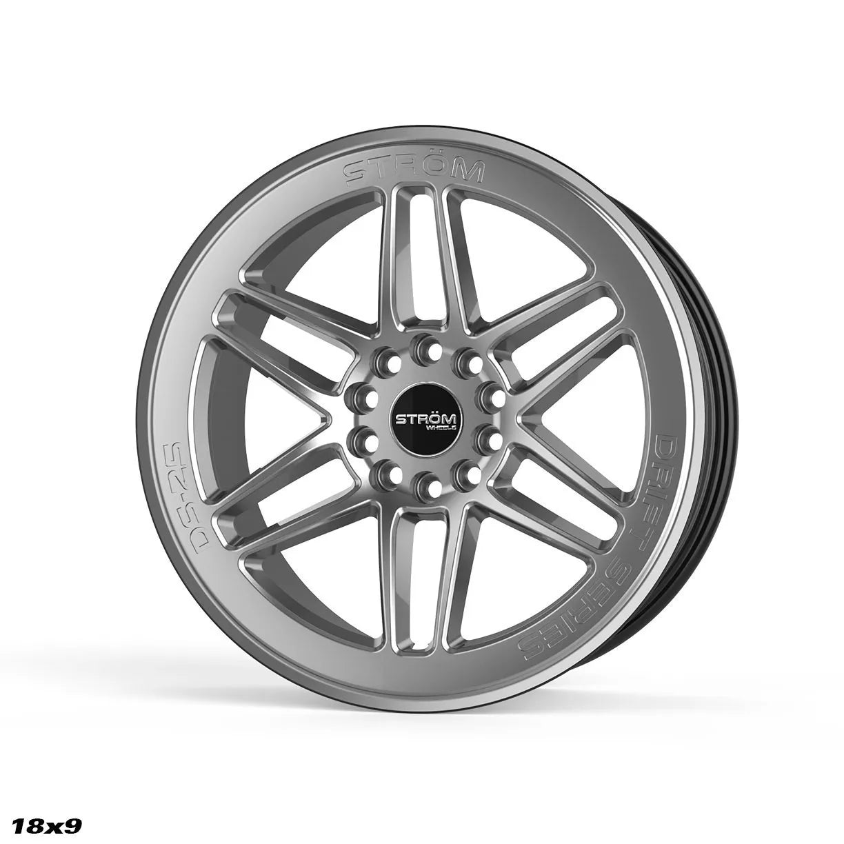 Strom DS-25 Alloy Wheels