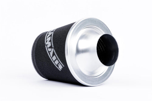 Ramair Small Foam Filter Aluminium Base 70mm (2.75inch) OD Silver