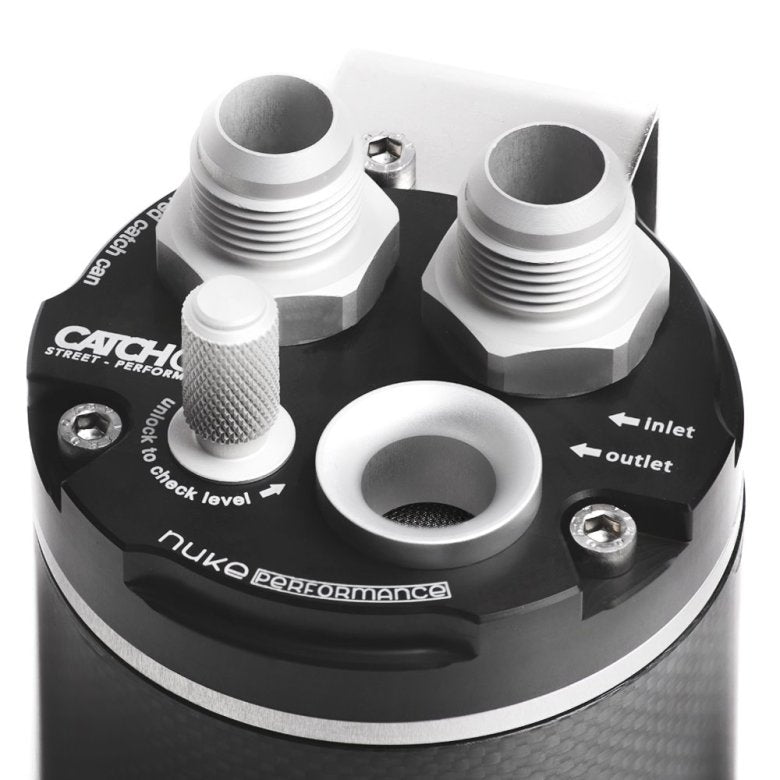 Nuke Performance Carbon Catch Can - 0.75L
