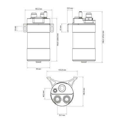 Nuke Performance Competition Catch Can - 0.5L