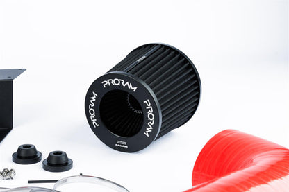 RamAir Performance Pleated Induction Kit for 2.0 TSI TFSI MK6 GTI - Red Hose