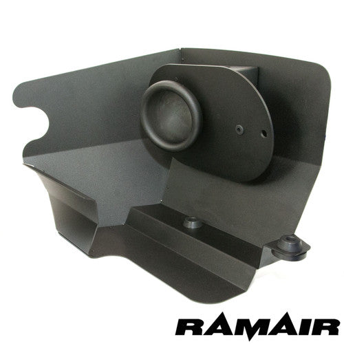 RamAir Performance Foam Induction Kit With Turbo Elbow for 2.0 TSI MQB VAG - Black Hose