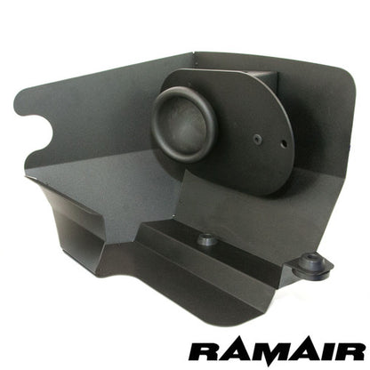 RamAir Performance Foam Induction Kit With Turbo Elbow for 2.0 TSI MQB VAG - Black Hose