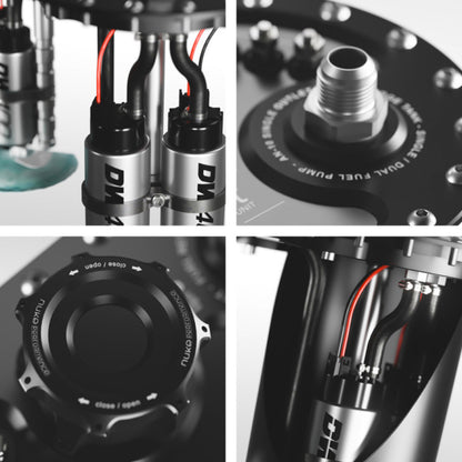 Nuke Performance 45L Fuel Cell with integrated surge tank