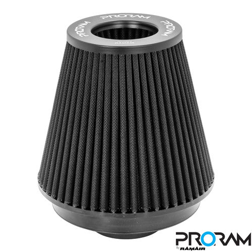 RamAir Performance Pleated Induction Kit for MK2 Focus ST with ECU Holder - Blue Hoses