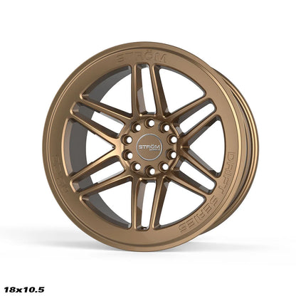 Strom DS-25 Alloy Wheels